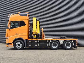 Volvo FH 16.550 6x4 / PALFINGER PK 27 tm CRANE - KRAN